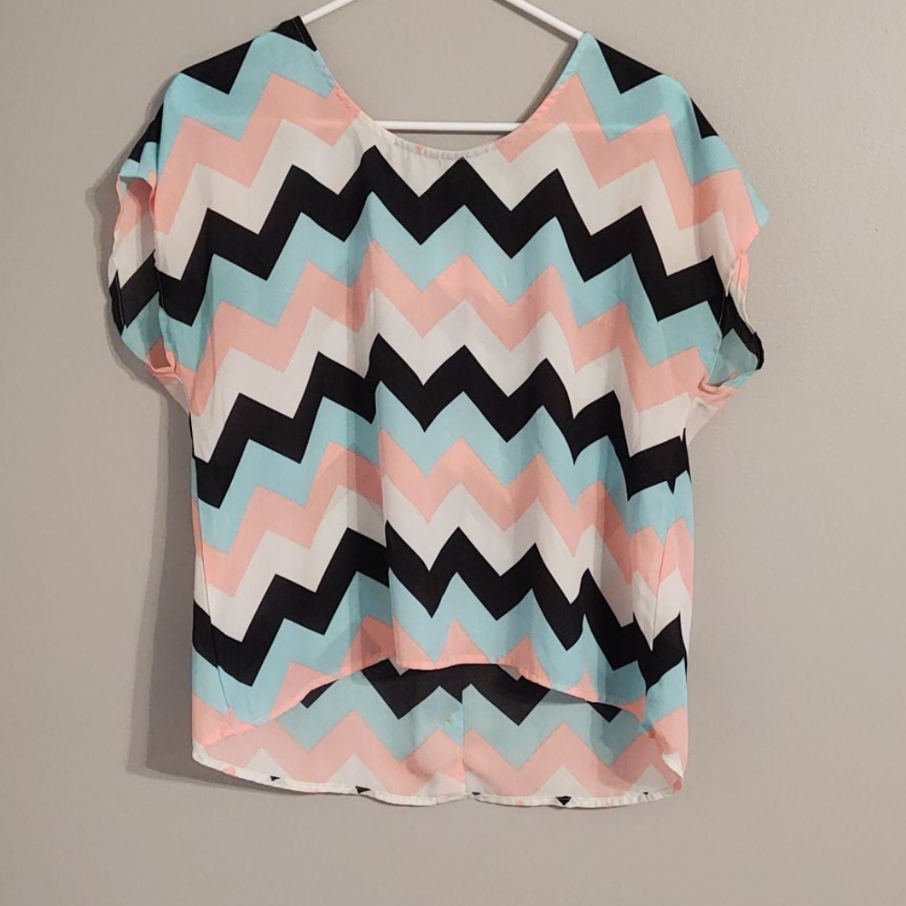 Chevron shirt